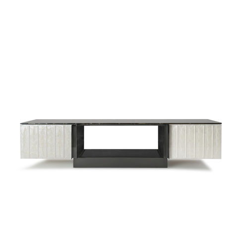 Modernes Sideboard - DOMINO  - HESSENTIA | Cornelio Cappellini - Metall / Marmor / Harz