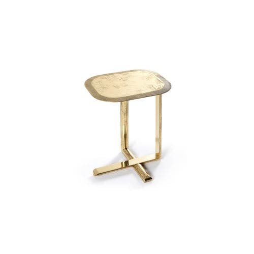 Moderner Lampentisch - DORADO - HESSENTIA | Cornelio Cappellini - Metall / Gestell aus Metall / rechteckig