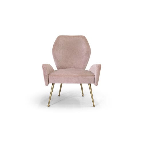 Stilsessel - EUPHORIA - HESSENTIA | Cornelio Cappellini - Stoff / Leder / Metall