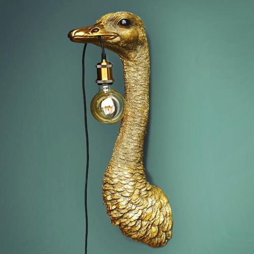 Moderne Wandleuchte - 117197 - Skapetze Lichtmacher - für den Innenraum / Kunststoff / Federn