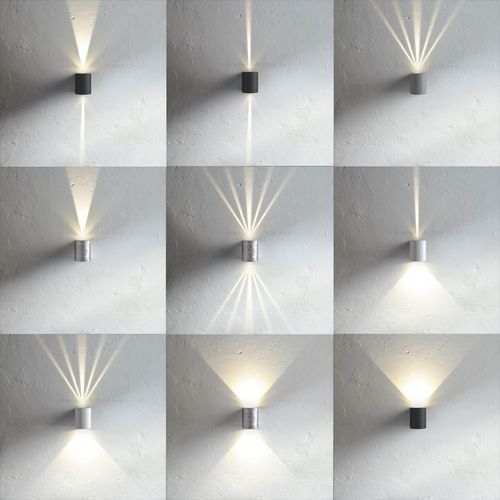 Moderne Wandleuchte - 1292 - Skapetze Lichtmacher - für Außenbereich / Metall / Glas
