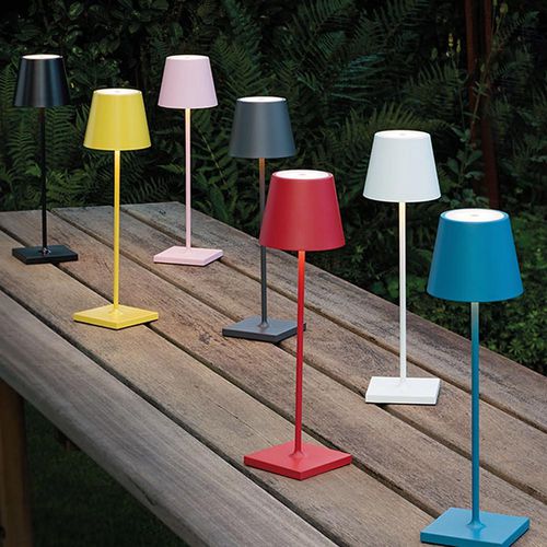 Tischlampe - 150450 - Skapetze Lichtmacher - Aluminium / modern / wiederaufladbar