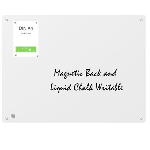 Magnettafel - 00769 - FEPRO - wandmontiert / Glas