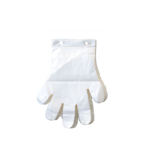 Handschuh für die Lebensmittelindustrie - POLY HEADER - FEPRO - Arbeit / wasserdicht