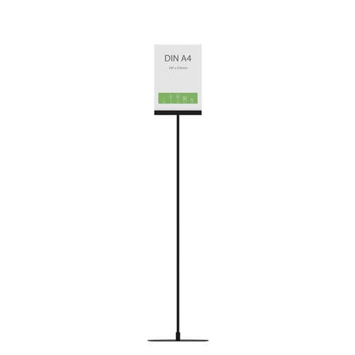 Bodenstehender Werbeträger - INSTAND MAXI STRAIGHT - FEPRO - mit hohen Beinen / für den Innenraum / Werbe