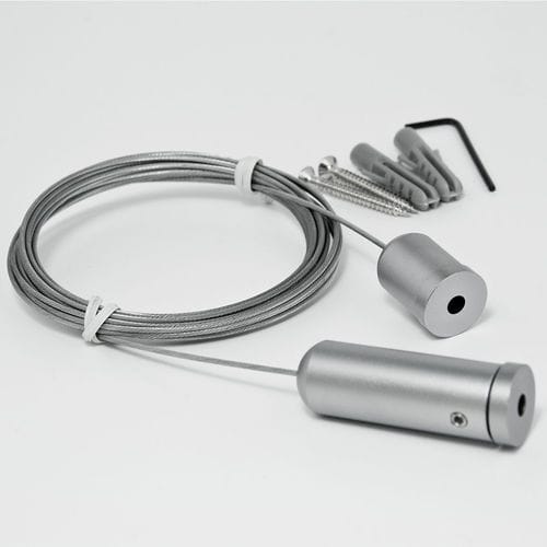 Aluminium-Befestigungssystem - IMS - FEPRO - für Paneele / für Boden / für Decke