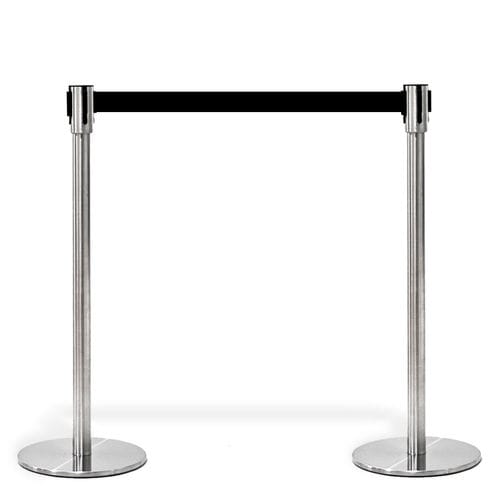 Einziehbare Absperrung - 4WAY   - FEPRO - Schutz / Zutritts / für Menschenmengen