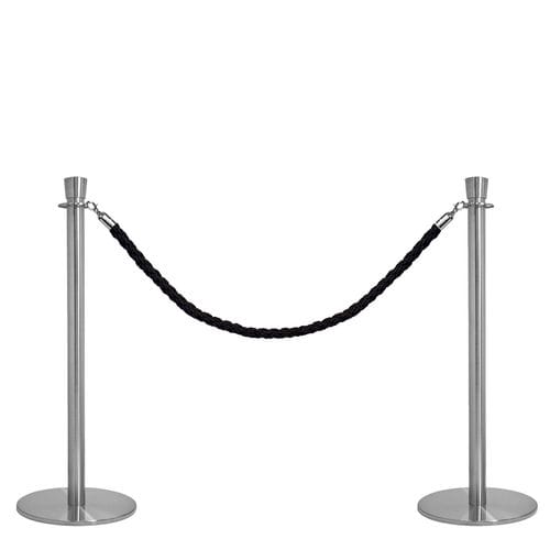 Absperrung für Menschenmengen - Q EZI ROPE  - FEPRO - Schutz / Zutritts / selbsttragend