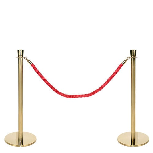 Absperrung für Menschenmengen - Q EZI ROPE  - FEPRO - Schutz / Zutritts / selbsttragend