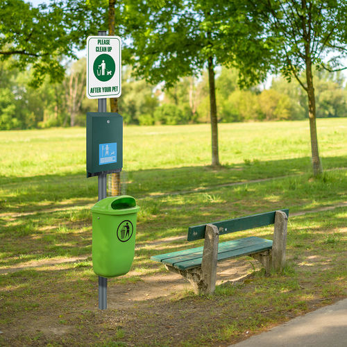 Wandmontiertes Schild - 02421 - FEPRO - für Außenbereich / festinstalliert / bodenstehend