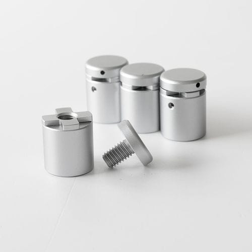 Aluminium-Befestigungssystem - IMS 4-WAY-STANDOFF - FEPRO - für Innenausbau / für Hinweisschild