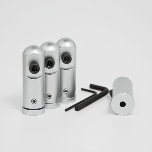 Aluminium-Glasklemme - IMS CONVERSION KIT - FEPRO - für Innenausbau / für Decke / für Boden