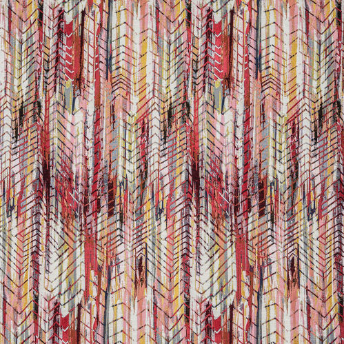 Vorhangstoff - BOHEMIAN - Aldeco Interior Fabrics - Motiv / Polyester / Baumwolle