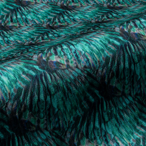 Möbelstoff - GUILTY - Aldeco Interior Fabrics - Blumenmotive / Baumwolle / Viskose