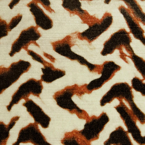 Möbelstoff - NIRVANA VELVET - Aldeco Interior Fabrics - Tierhautmotiv / Polyester / Baumwolle