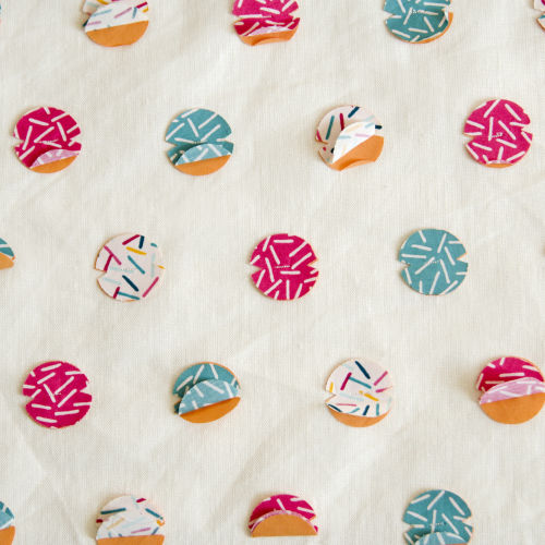 Möbelstoff - PATTIES - Aldeco Interior Fabrics - für Vorhänge / Motiv / Baumwolle
