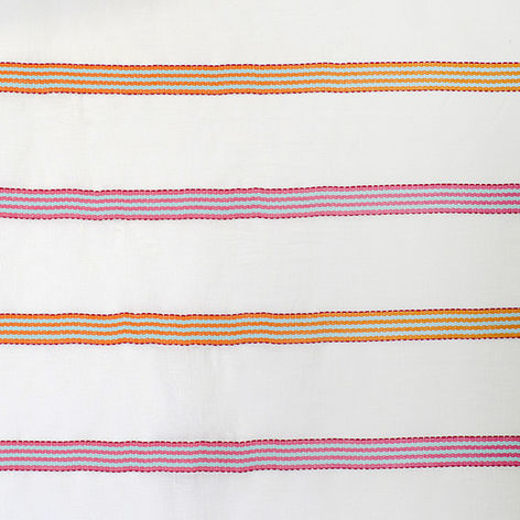 Vorhangstoff - JOLLY - Aldeco Interior Fabrics - Streifenmuster / Baumwolle / Leinen
