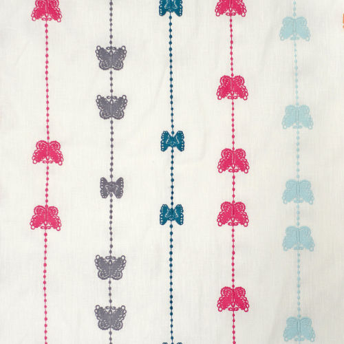 Möbelstoff - BUTTERFLY CORD CROCKETT - Aldeco Interior Fabrics - für Vorhänge / Tiermuster / Leinen