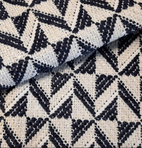 Möbelstoff - TERRASSE IN/OUTDOOR FR - Aldeco Interior Fabrics - geometrisches Muster / Polyester / Polypropylen