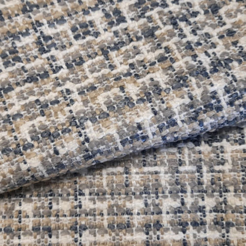 Möbelstoff - BELLE TWEED IN/OUTDOOR FR - Aldeco Interior Fabrics - Motiv / Polyester / Polypropylen