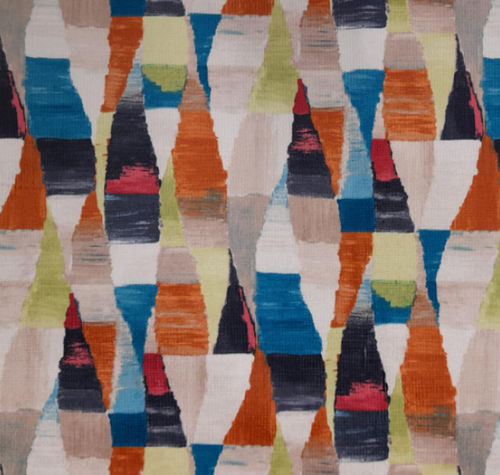 Möbelstoff - AROUSE WATER REPELLENT - Aldeco Interior Fabrics - geometrisches Muster / mehrfarbig / Polyester