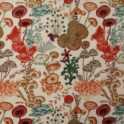 Möbelstoff - LIFE VELVET - Aldeco Interior Fabrics - für Vorhänge / Naturmotiv / Polyester