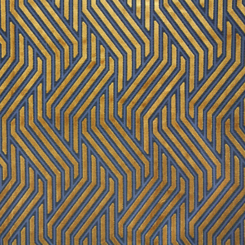 Möbelstoff - MODERNIST JACQUARD VELVET - Aldeco Interior Fabrics - Motiv / Polyester / Baumwolle