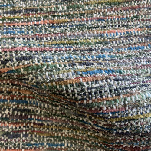 Möbelstoff - GABRIELLE - Aldeco Interior Fabrics - mehrfarbig / Polyester / Viskose