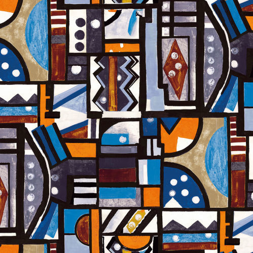 Möbelstoff - ARTE WATER REPELLENT - Aldeco Interior Fabrics - abstraktes Motiv / Polyester / waschbar