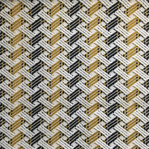 Möbelstoff - TI&Eacute;B&Eacute;L&Eacute; FR - Aldeco Interior Fabrics - für die Innenarchitektur / geometrisches Muster / Polypropylen