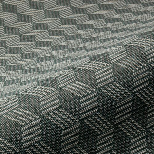 Möbelstoff - HARDPOP FR - Aldeco Interior Fabrics - geometrisches Muster / Polyester / Baumwolle