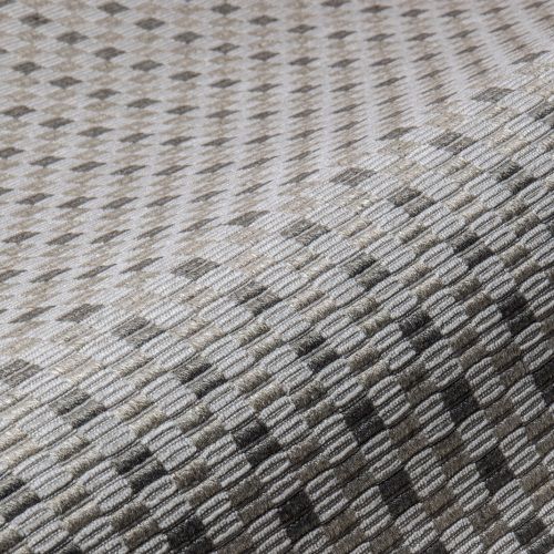 Möbelstoff - PITCH FR - Aldeco Interior Fabrics - geometrisches Muster / Polyester / Baumwolle