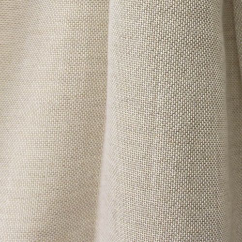 Vorhangstoff - FLAX FR - Aldeco Interior Fabrics - einfarbig / Polyester / waschbar