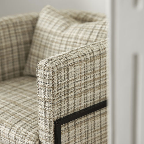 Möbelstoff - TAILLEUR    - Aldeco Interior Fabrics - Motiv / Polyester / Baumwolle
