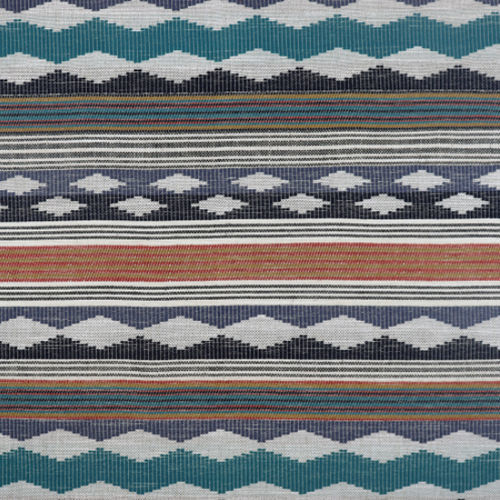 Möbelstoff - L’ESPRIT AFRICAIN   - Aldeco Interior Fabrics - Streifenmuster / geometrisches Muster / Polyester