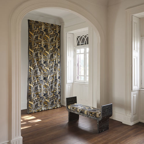 Möbelstoff - LA VIE  - Aldeco Interior Fabrics - für Vorhänge / Motiv / Leinen