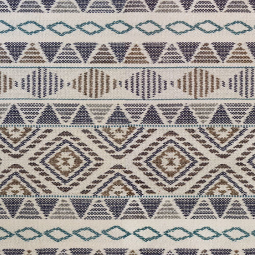 Möbelstoff - INDIGÈNE   - Aldeco Interior Fabrics - geometrisches Muster / Polyester / Baumwolle