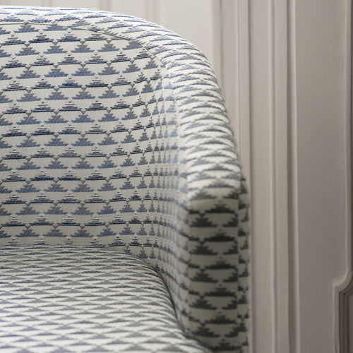 Möbelstoff - HAUT DÉSERT    - Aldeco Interior Fabrics - geometrisches Muster / Polyester / Baumwolle