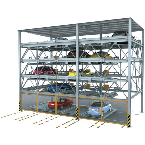 Parksystem mit Plattform - Liftech - mit Aufzug