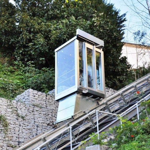 Elektrische Standseilbahn - Liftech - für städtische Bereiche