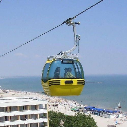 Elektrische Gondelbahn - Liftech - für städtische Bereiche / Panorama