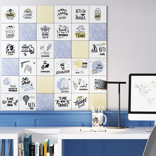 Keramikfliesen - TRAVEL | 15x15 - CERAGNI | WALL CERAMIC TILES - matt / für den Innenraum / für Badezimmer