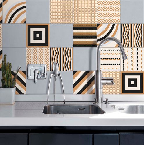 Fliesen für den Innenraum - CRAYON | 20x20 - CERAGNI | WALL CERAMIC TILES - für Badezimmer / für Wohnzimmer / für Küche