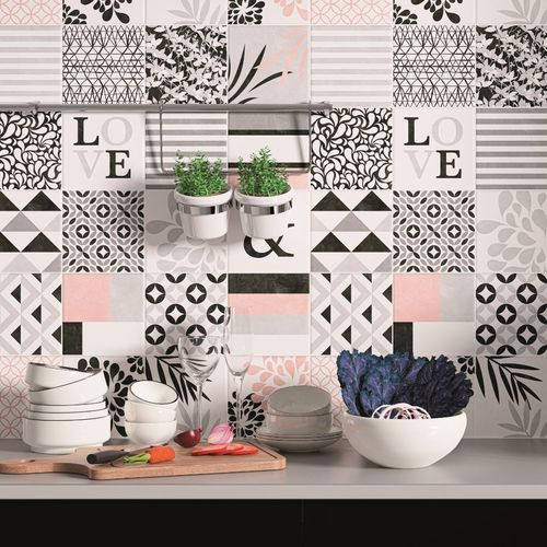 Keramikfliesen - LOVE | 20x20 - CERAGNI | WALL CERAMIC TILES - matt / für den Innenraum / für Badezimmer