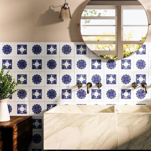 Keramikfliesen - VIANA | 15x15 - CERAGNI | WALL CERAMIC TILES - matt / für den Innenraum / für Badezimmer