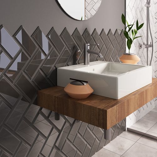 Keramikfliesen - BEVELLED M10X20 - CERAGNI | WALL CERAMIC TILES - matt / Hochglanz / für den Innenraum