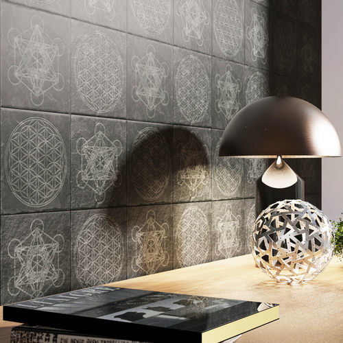 Keramikfliesen - MANDALA | 20x20 - CERAGNI | WALL CERAMIC TILES - matt / für den Innenraum / für Badezimmer