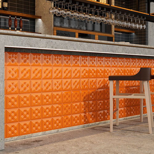 Keramikfliesen - CUBO | 15x15 - CERAGNI | WALL CERAMIC TILES - Hochglanz / für den Innenraum / für Badezimmer