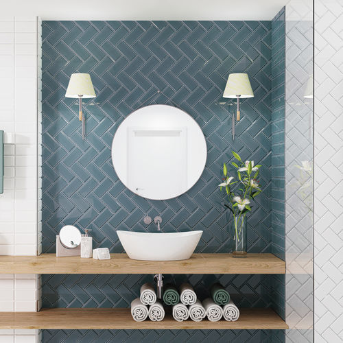 Keramikfliesen - BEVELLED METRO | 7,5x15 - CERAGNI | WALL CERAMIC TILES - matt / glänzend / für den Innenraum