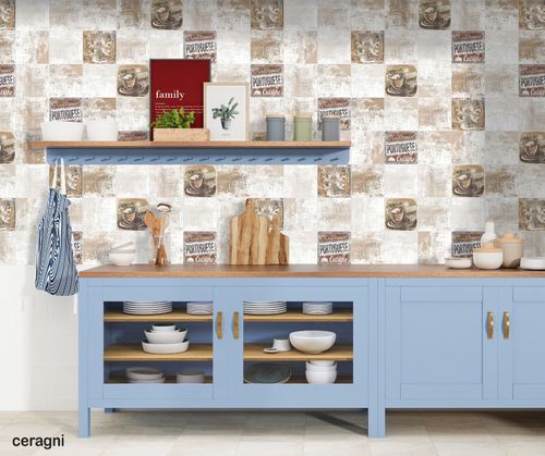 Fliesen für den Innenraum - FIFTIES | 20x20 - CERAGNI | WALL CERAMIC TILES - für Badezimmer / für Wohnzimmer / für Küche